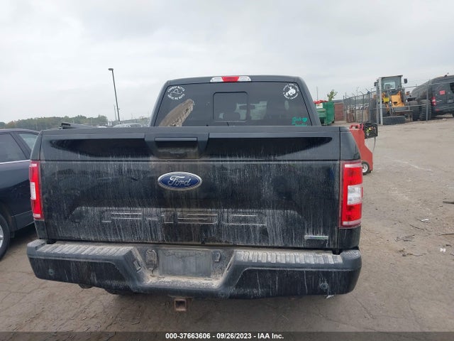 2018 FORD F-150 XL/XLT/LARIAT VIN: 1FTEW1EP8JFE09569