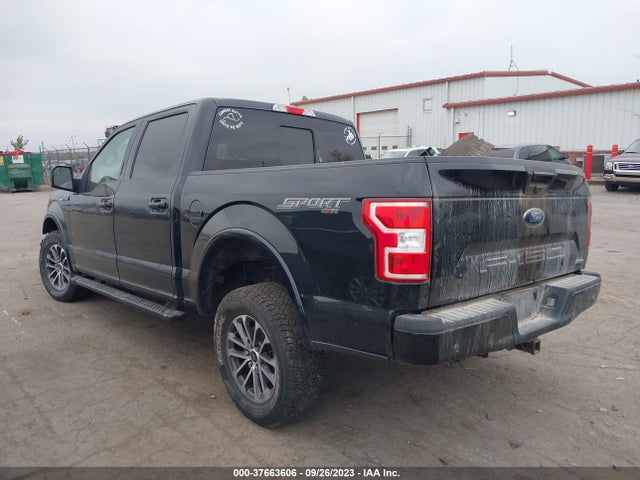 2018 FORD F-150 XL/XLT/LARIAT VIN: 1FTEW1EP8JFE09569