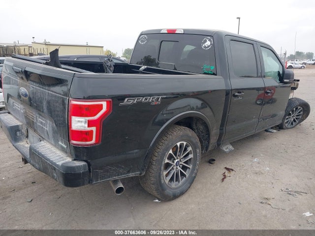 2018 FORD F-150 XL/XLT/LARIAT VIN: 1FTEW1EP8JFE09569