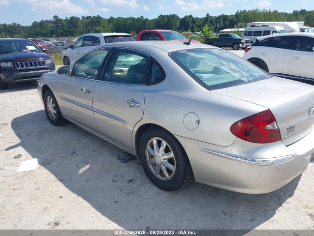 2006 BUICK LACROSSE CXL VIN: 2G4WD582261136429