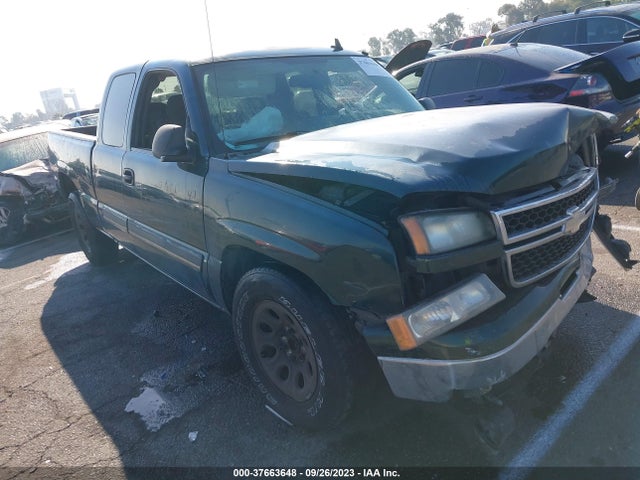 2006 CHEVROLET SILVERADO 1500 LT1 VIN: 1GCEC19T36Z178781