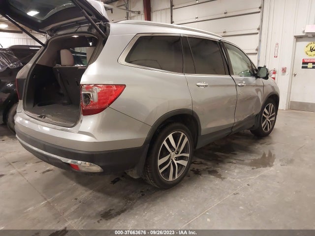 Honda Pilot Touring 2016 5FNYF6H93GB055836 Image 4