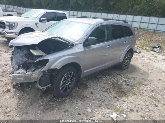 Dodge JOURNEY SE 2018 3C4PDCABXJT447461 Image 2