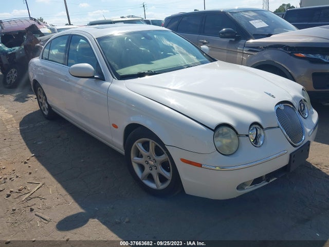 2005 JAGUAR S-TYPE SAJWA01U35HN14802 Photo 0