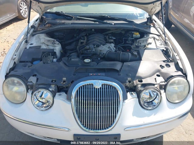 2005 JAGUAR S-TYPE SAJWA01U35HN14802 Photo 9