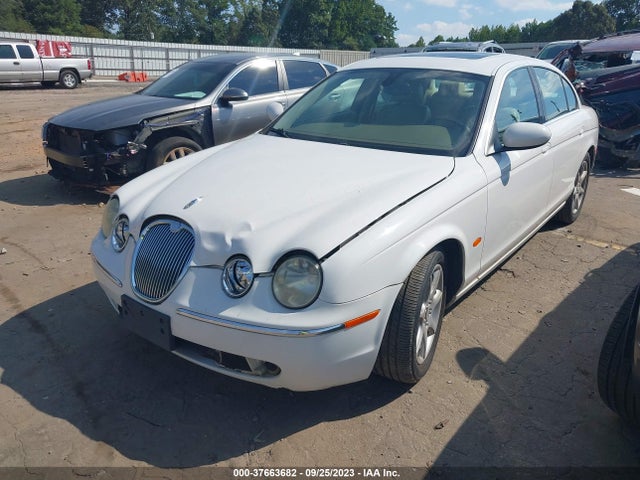 2005 JAGUAR S-TYPE SAJWA01U35HN14802 Photo 1