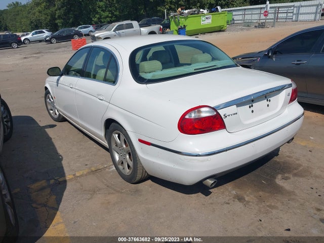 2005 JAGUAR S-TYPE SAJWA01U35HN14802 Photo 2