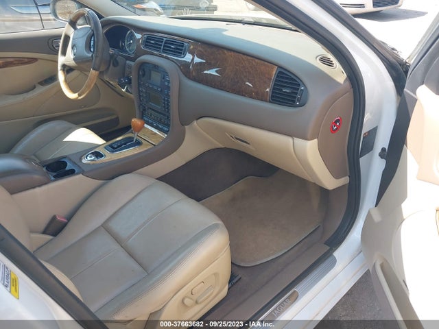 2005 JAGUAR S-TYPE SAJWA01U35HN14802 Photo 4