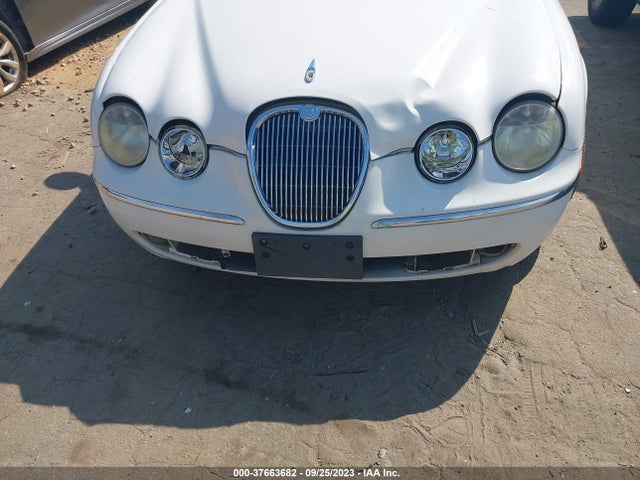 2005 JAGUAR S-TYPE SAJWA01U35HN14802 Photo 5