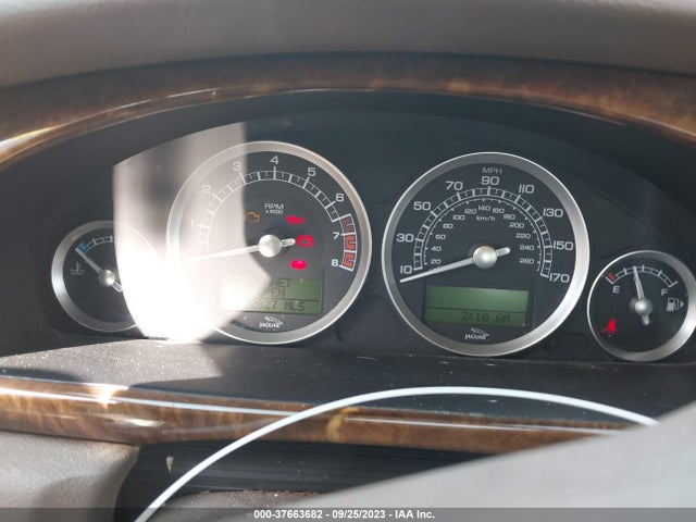 2005 JAGUAR S-TYPE SAJWA01U35HN14802 Photo 6