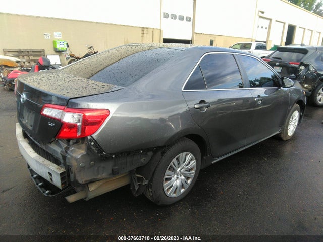 2013 TOYOTA CAMRY L/LE/SE/XLE VIN: 4T4BF1FK6DR274910