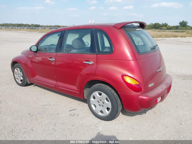 2004 CHRYSLER PT CRUISER VIN: 3C4FY48B54T334761
