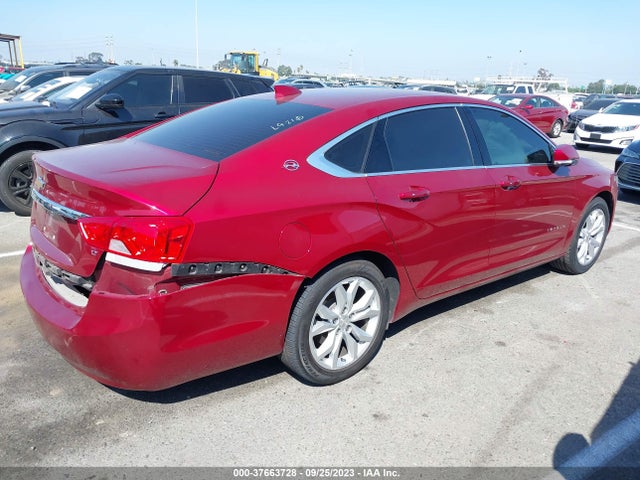 Chevrolet IMPALA LT 2018 1G1105S3XJU148331 Image 4