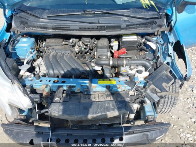 3N1CE2CP9EL437379 Nissan Versa Note Sv