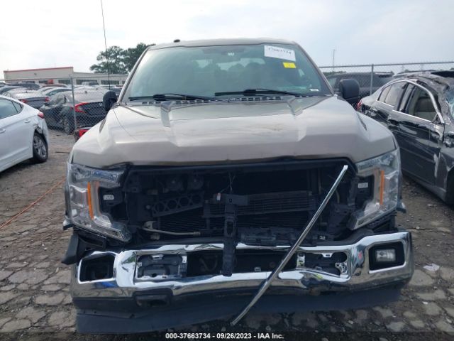 1FTEW1CB7JKD71864 Ford F-150 Xl/xlt