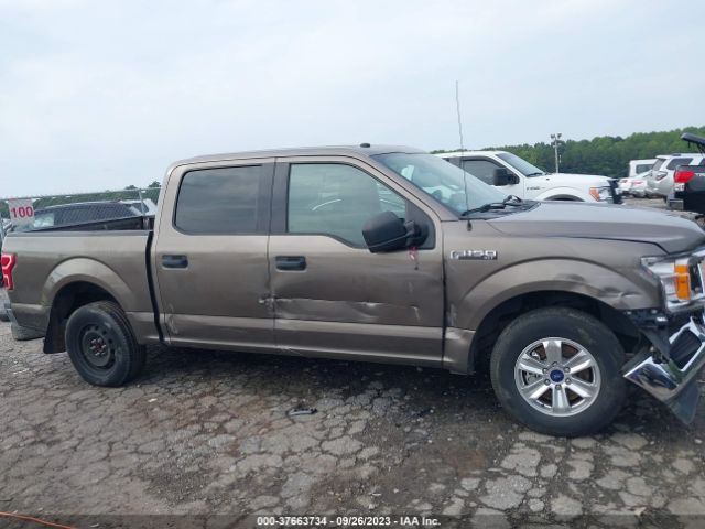 1FTEW1CB7JKD71864 Ford F-150 Xl/xlt