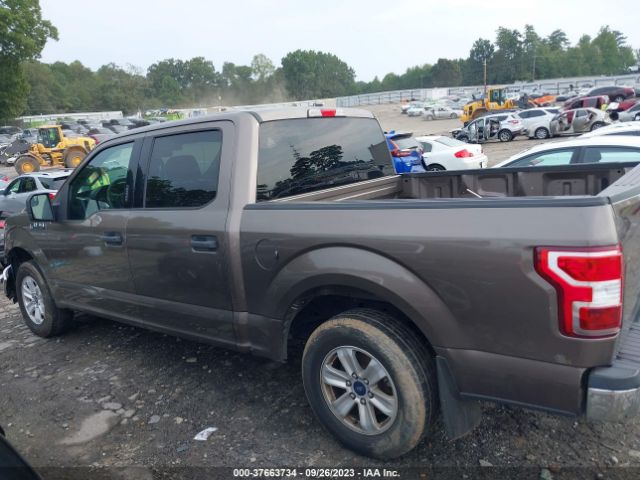 1FTEW1CB7JKD71864 Ford F-150 Xl/xlt