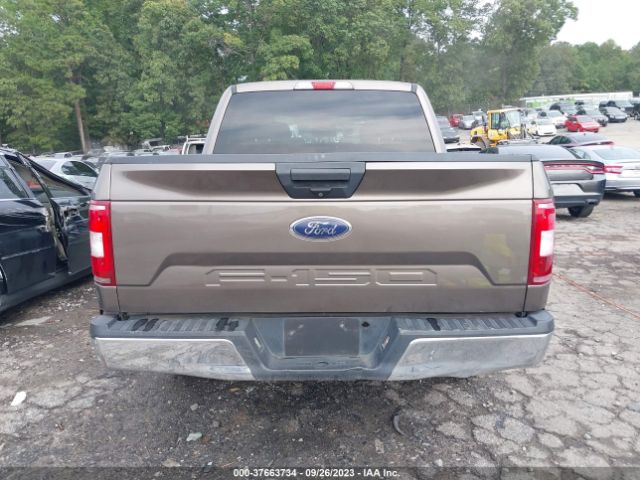1FTEW1CB7JKD71864 Ford F-150 Xl/xlt