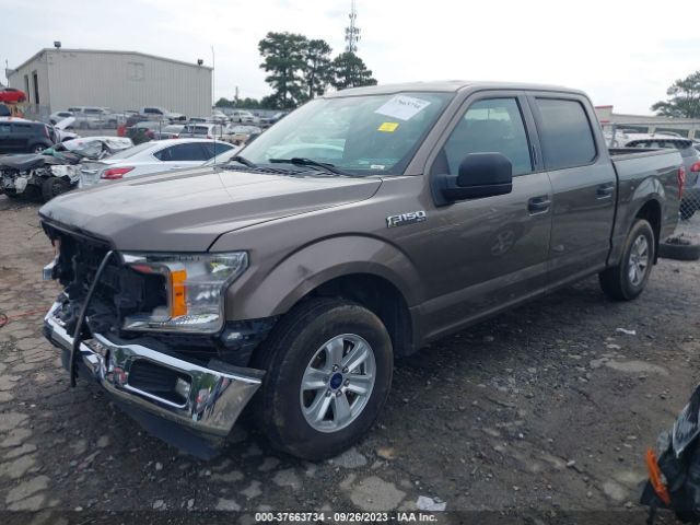 1FTEW1CB7JKD71864 Ford F-150 Xl/xlt