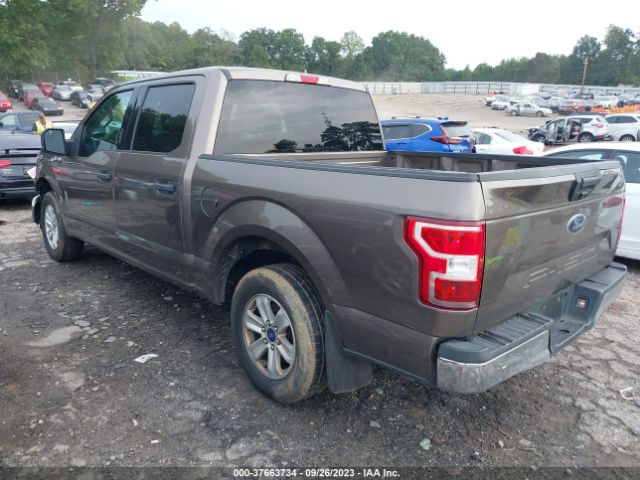 1FTEW1CB7JKD71864 Ford F-150 Xl/xlt