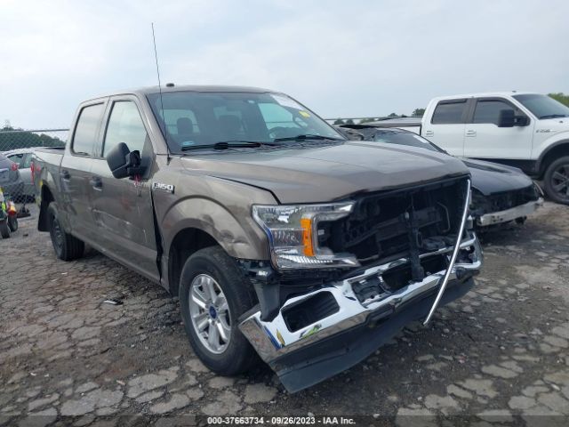 1FTEW1CB7JKD71864 Ford F-150 Xl/xlt