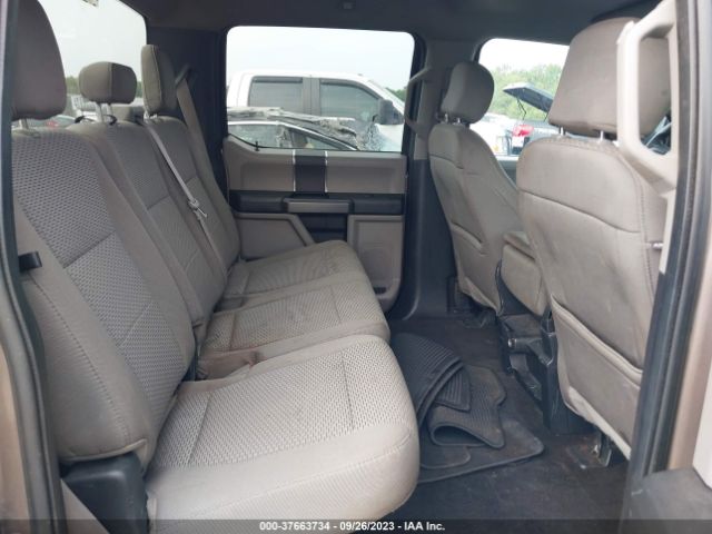 1FTEW1CB7JKD71864 Ford F-150 Xl/xlt