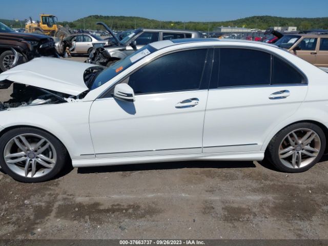 WDDGF4HBXEA936693 Mercedes-Benz C-class C 250