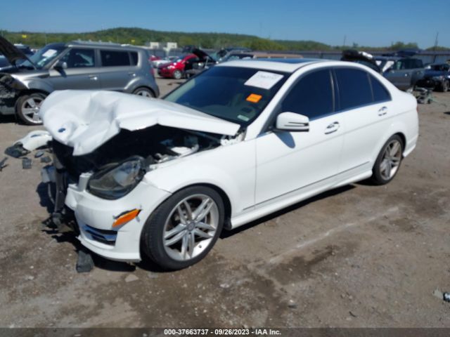 WDDGF4HBXEA936693 Mercedes-Benz C-class C 250