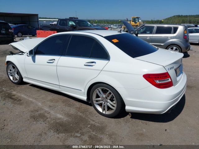 WDDGF4HBXEA936693 Mercedes-Benz C-class C 250