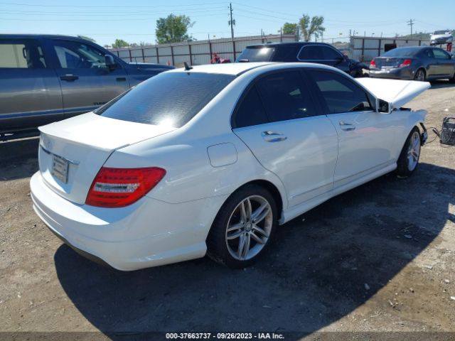 WDDGF4HBXEA936693 Mercedes-Benz C-class C 250