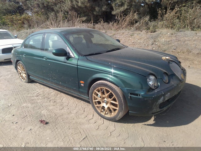 2004 JAGUAR S-TYPE SAJEA03V841M96158 Photo 0
