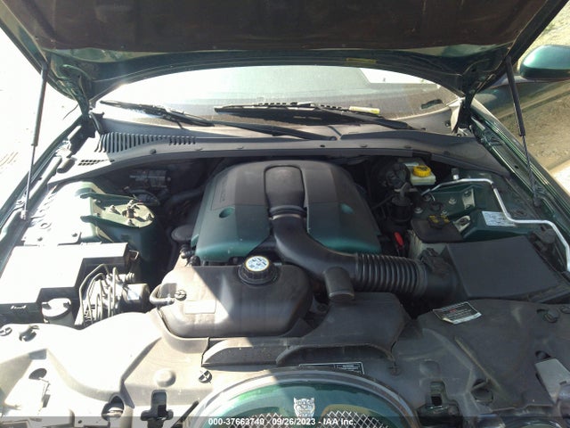 2004 JAGUAR S-TYPE SAJEA03V841M96158 Photo 9