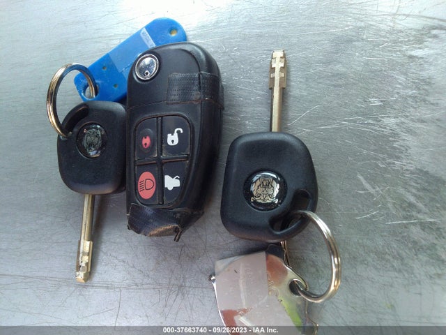 2004 JAGUAR S-TYPE SAJEA03V841M96158 Photo 10