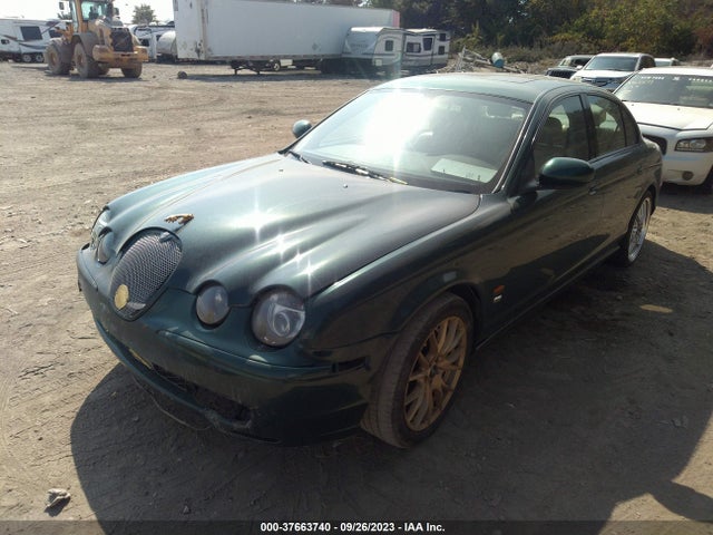 2004 JAGUAR S-TYPE SAJEA03V841M96158 Photo 1