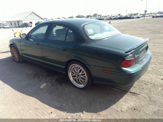 2004 JAGUAR S-TYPE SAJEA03V841M96158 Photo 2