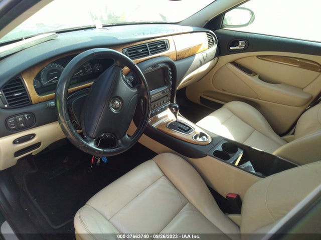 2004 JAGUAR S-TYPE SAJEA03V841M96158 Photo 4