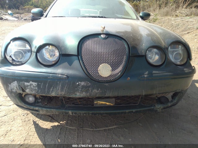 2004 JAGUAR S-TYPE SAJEA03V841M96158 Photo 5