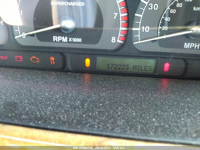 2004 JAGUAR S-TYPE SAJEA03V841M96158 Photo 6