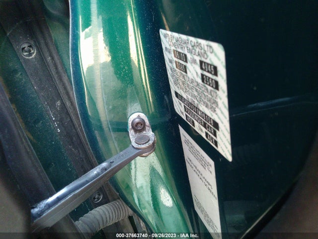 2004 JAGUAR S-TYPE SAJEA03V841M96158 Photo 8