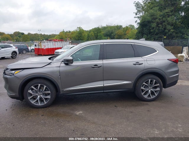 Acura Mdx Technology Package 2023 5J8YE1H47PL039616 Image 14