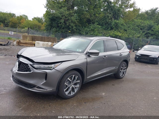 Acura Mdx Technology Package 2023 5J8YE1H47PL039616 Image 2
