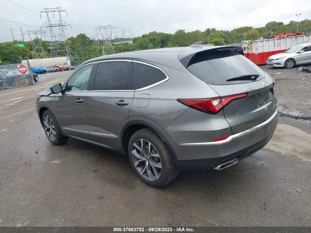 Acura Mdx Technology Package 2023 5J8YE1H47PL039616 Image 3