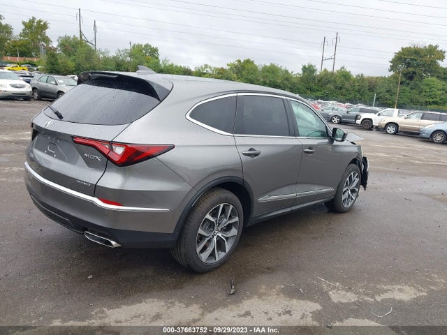 Acura Mdx Technology Package 2023 5J8YE1H47PL039616 Image 4