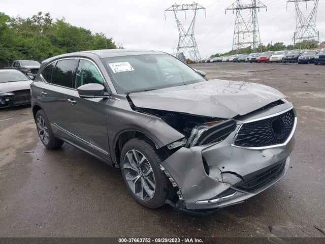 Acura Mdx Technology Package 2023 5J8YE1H47PL039616 Image 6