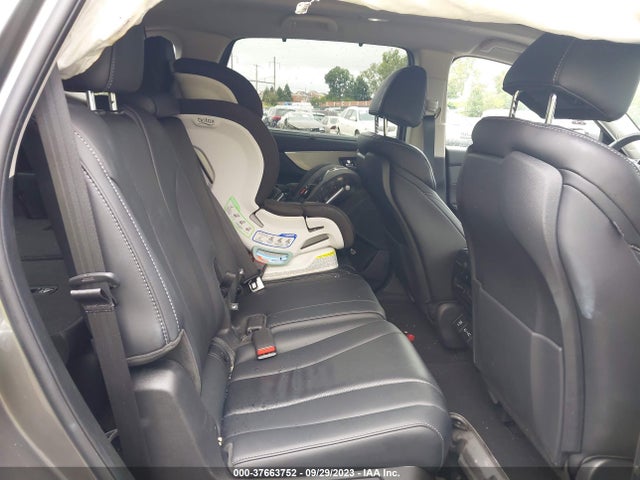 Acura Mdx Technology Package 2023 5J8YE1H47PL039616 Image 8