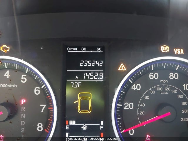 2007 HONDA CR-V EX-L VIN: JHLRE48737C089933