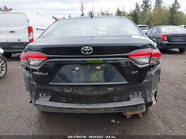 Toyota COROLLA LE 2021 5YFEPMAE2MP251312 Image 8