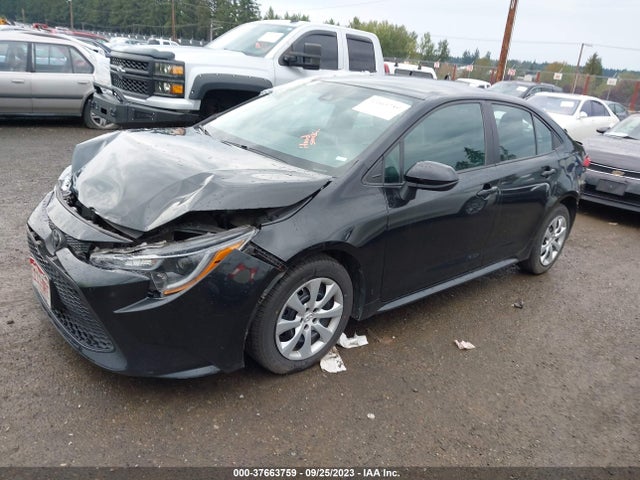 Toyota COROLLA LE 2021 5YFEPMAE2MP251312 Image 2
