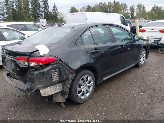 Toyota COROLLA LE 2021 5YFEPMAE2MP251312 Image 10