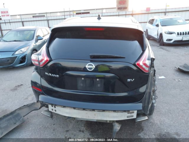 5N1AZ2MG0HN101451 Nissan Murano S/sv/sl/platinum